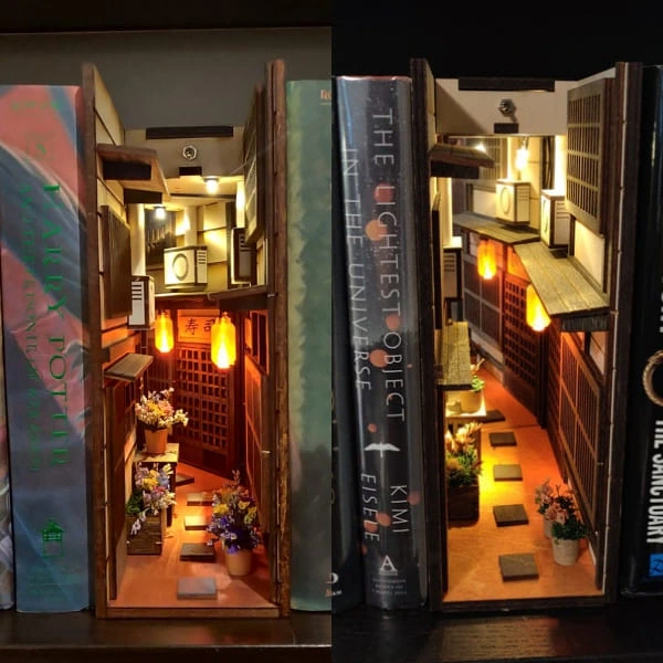 The 7 Most Creative & cool book nook shelf inserts that booklovers must appreciate