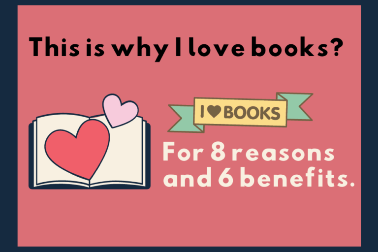 essay on why i love books