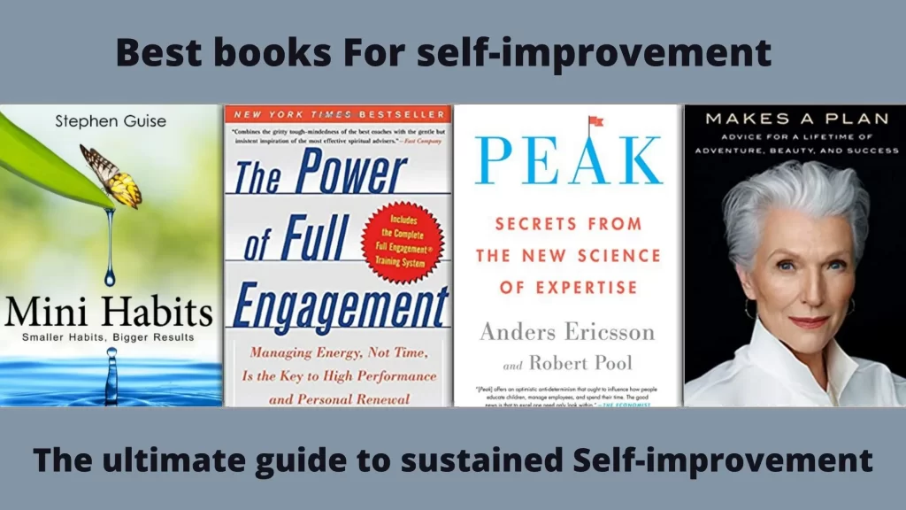 Best books For self-improvement