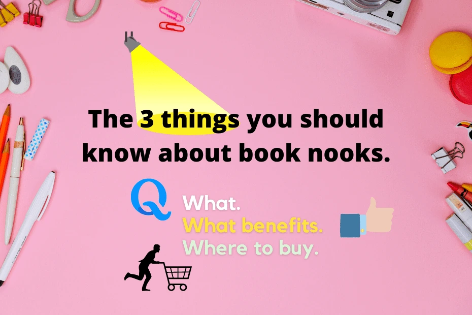 The 3 things you should know about book nooks.