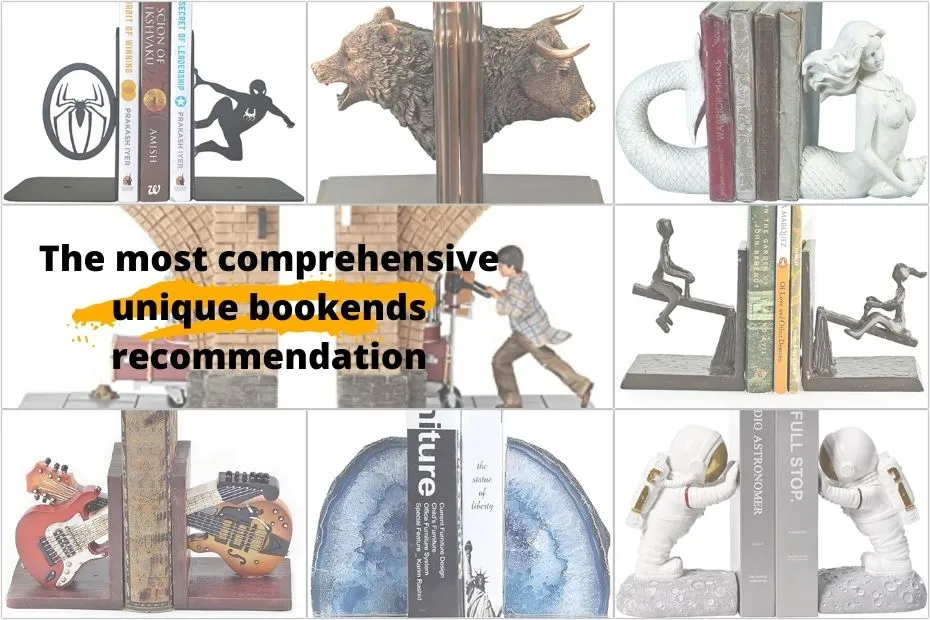 The most comprehensive unique bookends recommendation