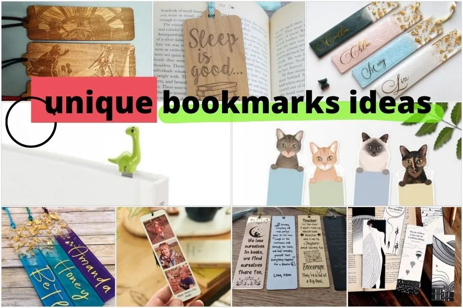 The most comprehensive unique bookmarks guidance for book lovers