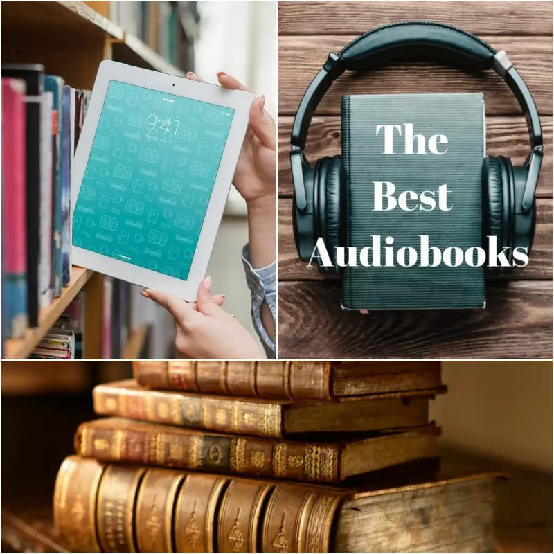 Books, ebooks, and audiobooks. Which one is the best?