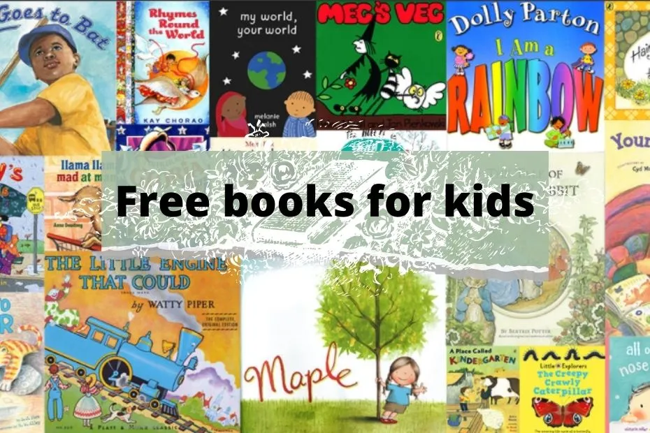 Free books for kids : the most comprehension guidance